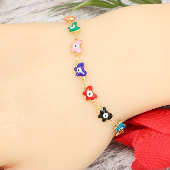 "Trendy Bracelet for Girls & Women – Cute, Adjustable & Gift-Ready | MLCRC1599 - Picture 3 of 10